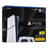Consola Sony PlayStation 5 Slim Digital 825 GB SSD, Wi‑Fi, Bluetooth, HDMI 2.1, blanco/negro