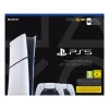 Consola Sony PlayStation 5 Slim Digital 825 GB SSD, Wi‑Fi, Bluetooth, HDMI 2.1, blanco/negro