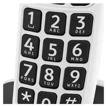 Teléfono DECT Doro PhoneEasy 100w