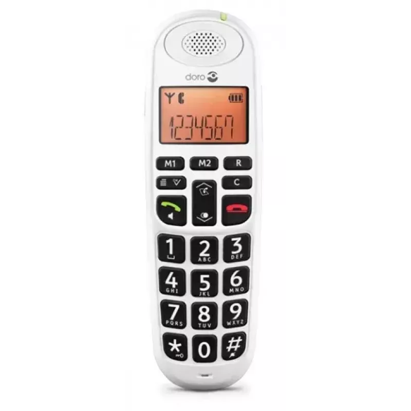 Teléfono DECT Doro PhoneEasy 100w