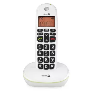 Teléfono DECT Doro PhoneEasy 100w