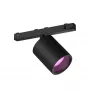 Foco de iluminación inteligente Philips Hue White and colour ambience Perifo Zylinderspot Bluetooth negro
