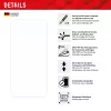 Protector de pantalla + funda Displex para Apple iPhone 15 Pro Max, marco de montaje Eco, resistente a arañazos