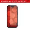 Protector de pantalla + funda Displex para Apple iPhone 15 Pro Max, marco de montaje Eco, resistente a arañazos