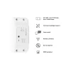 Interruptor inteligente Avanca International BV Hombli Smart Switch 2P inalámbrico 230V (90–250V, 50–60Hz), 39×88×24 mm
