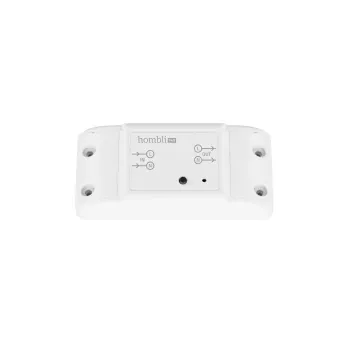Interruptor inteligente Avanca International BV Hombli Smart Switch 2P inalámbrico 230V (90–250V, 50–60Hz), 39×88×24 mm