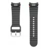 Correa deportiva Samsung (S/M) para Galaxy Watch 7, correa, smartwatch, Gris, Samsung, Galaxy Watch7/Watch6/Watch5 Pro/Watch4, Goma