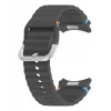 Correa deportiva Samsung (S/M) para Galaxy Watch 7, correa, smartwatch, Gris, Samsung, Galaxy Watch7/Watch6/Watch5 Pro/Watch4, Goma