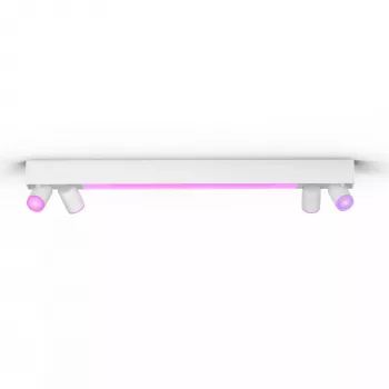Lámpara de techo Centris 4 focos Philips Hue White and colour ambience