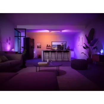 Lámpara de techo Centris 4 focos Philips Hue White and colour ambience