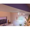 Lámpara de techo Centris 4 focos Philips Hue White and colour ambience