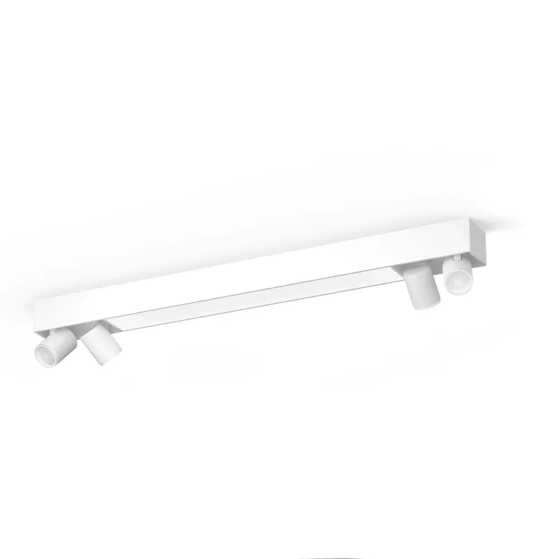 Lámpara de techo Centris 4 focos Philips Hue White and colour ambience