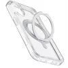Cellularline Spin Mag - Funda para iPhone 16 con soporte de anillo giratorio, compatible con el ecosistema Magsafe