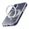 Cellularline Spin Mag - Funda para iPhone 16 con soporte de anillo giratorio, compatible con el ecosistema Magsafe