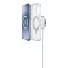 Cellularline Spin Mag - Funda para iPhone 16 con soporte de anillo giratorio, compatible con el ecosistema Magsafe