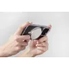 Cellularline Spin Mag - Funda para iPhone 16 con soporte de anillo giratorio, compatible con el ecosistema Magsafe