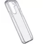 Cellularline Clear Protect - Carcasa rígida para Galaxy S25 con bordes de goma