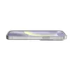 Cellularline Clear Protect - Carcasa rígida para Galaxy S25 con bordes de goma