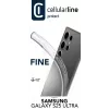 Cellularline Fine - Galaxy S25 Ultra, Funda, Samsung, Galaxy S25 Ultra, 17.3 cm (6.8
