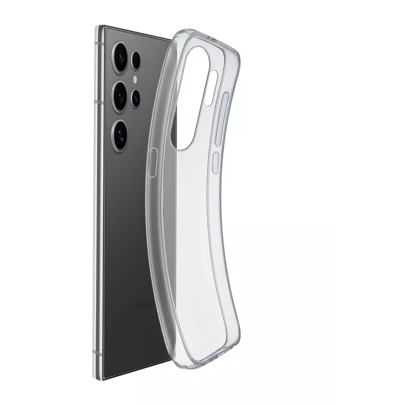 Cellularline Fine - Galaxy S25 Ultra, Funda, Samsung, Galaxy S25 Ultra, 17.3 cm (6.8