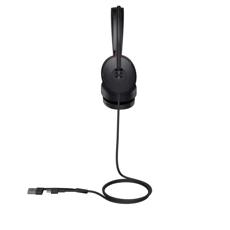 Auriculares Yealink UH48 Dual Teams USB-C/A Con cable 20-20000 Hz Negro