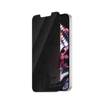 PanzerGlass SAFE. by ® Protector de pantalla Privacy iPhone 17e | 16e | 14 | 13 | 13 Pro | Ultra-Wide Fit