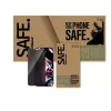 PanzerGlass SAFE. by ® Protector de pantalla Privacy iPhone 17e | 16e | 14 | 13 | 13 Pro | Ultra-Wide Fit