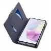 Cellularline Book - Funda tipo libro para Galaxy A36/A56 con compartimento para tarjetas y cierre magnético