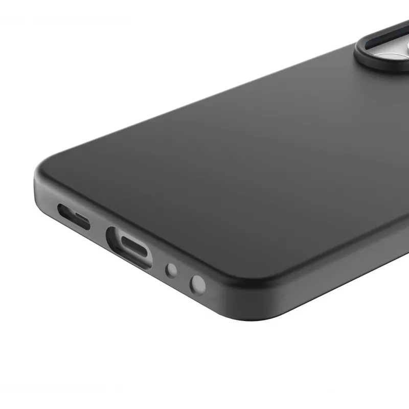 Cellularline Chroma – Funda de goma blanda y colorida para Galaxy A36/A56