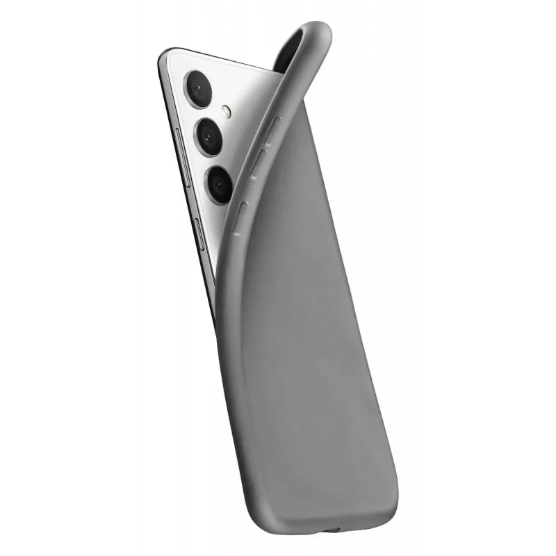 Cellularline Chroma – Funda de goma blanda y colorida para Galaxy A36/A56