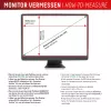 Displex PRIVACY SAFE Filtro de privacidad de 2 vías extraíble para monitor de escritorio 24'' (16:9)