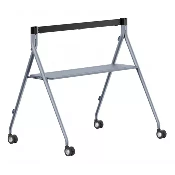 Soporte Yealink MB-FS-P650T para MeetingBoard P650T, instalación en suelo, Negro/Gris