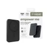 Batería externa PanzerGlass empower™ 5000mAh Space Black cargador portátil