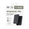 Batería externa PanzerGlass empower™ 5000mAh Space Black cargador portátil