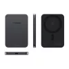 Batería externa PanzerGlass empower™ 5000mAh Space Black cargador portátil