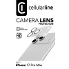 Cellularline objetivo de cámara - protección para la cámara del iPhone 17 Pro Max