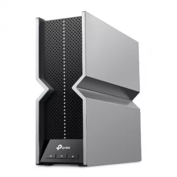 Repetidor de red TP-Link RE800BE tribanda 802.11ax 802.11ac