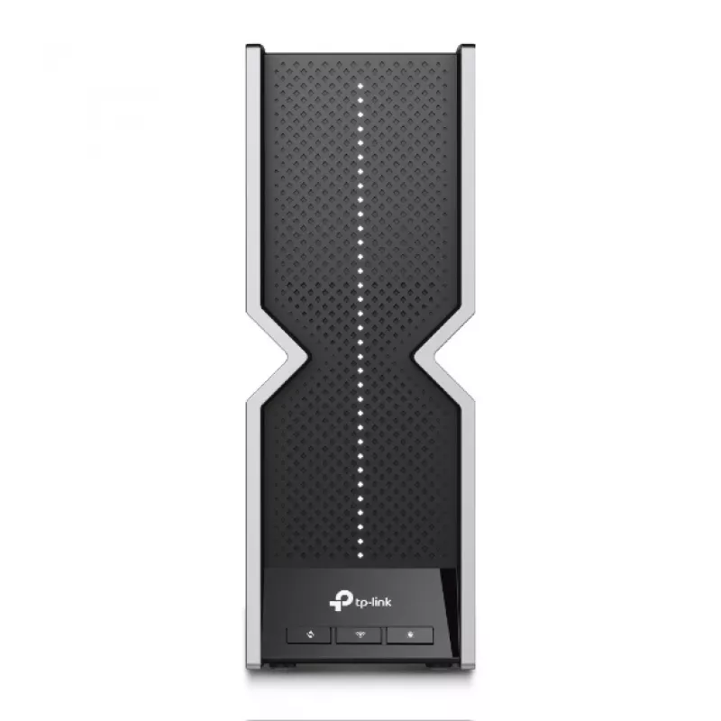 Repetidor de red TP-Link RE800BE tribanda 802.11ax 802.11ac