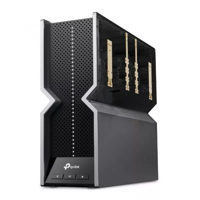 Repetidor de red TP-Link RE800BE tribanda 802.11ax 802.11ac