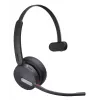 Auricular mono inalámbrico Yealink WH64 Teams — Bluetooth, supraaural, 20–20000 Hz, 150 m de alcance, Negro