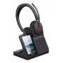 Yealink WH68 auricular workstation, con cable e inalámbrico, 20 - 20000 Hz, llamadas/música, 155 g, auricular, Negro