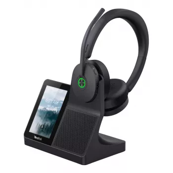 Yealink WH68 auricular workstation, con cable e inalámbrico, 20 - 20000 Hz, llamadas/música, 155 g, auricular, Negro