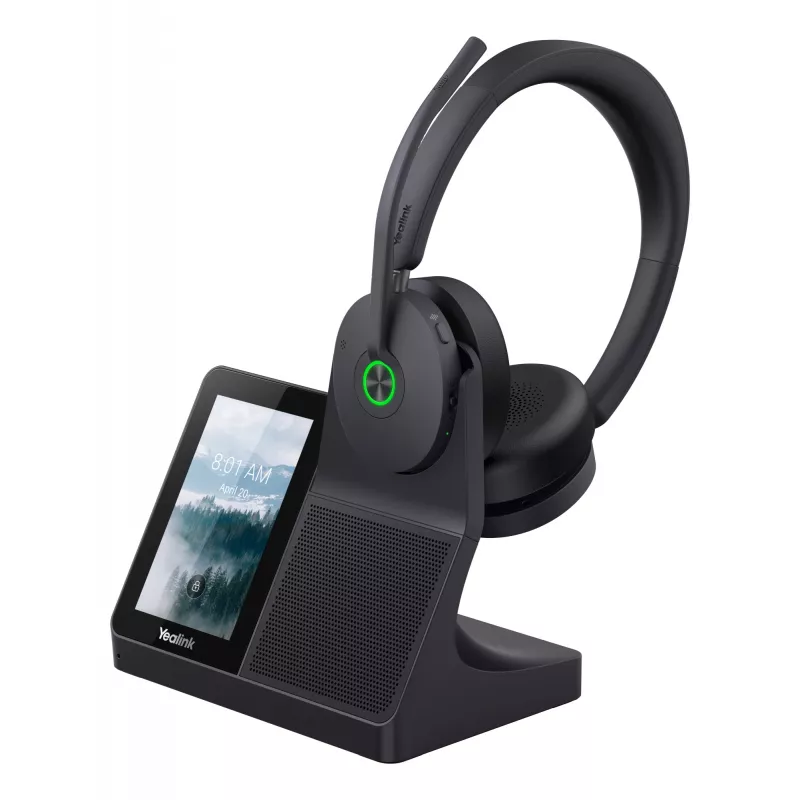 Yealink WH68 auricular workstation, con cable e inalámbrico, 20 - 20000 Hz, llamadas/música, 155 g, auricular, Negro