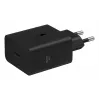 Samsung EP-T6010NBEGWW cargador móvil portátil, smartphone, tablet Negro carga rápida AC interior