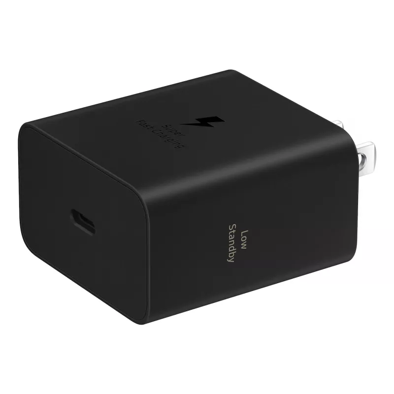 Samsung EP-T6010NBEGWW cargador móvil portátil, smartphone, tablet Negro carga rápida AC interior