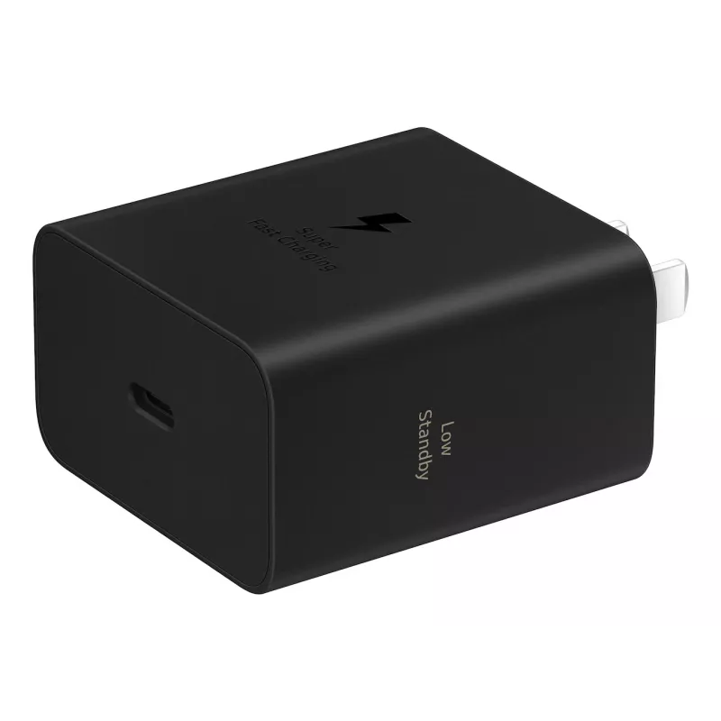 Samsung EP-T6010NBEGWW cargador móvil portátil, smartphone, tablet Negro carga rápida AC interior