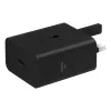 Samsung EP-T6010NBEGWW cargador móvil portátil, smartphone, tablet Negro carga rápida AC interior