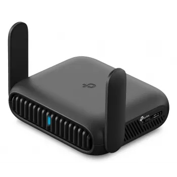 TP-Link BE3600 router inalámbrico Wi-Fi 7 2.5 Gigabit Ethernet banda dual (2,4 GHz / 5 GHz) Negro