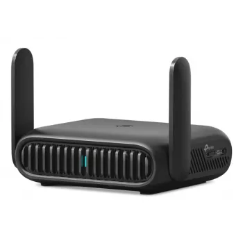 TP-Link BE3600 router inalámbrico Wi-Fi 7 2.5 Gigabit Ethernet banda dual (2,4 GHz / 5 GHz) Negro