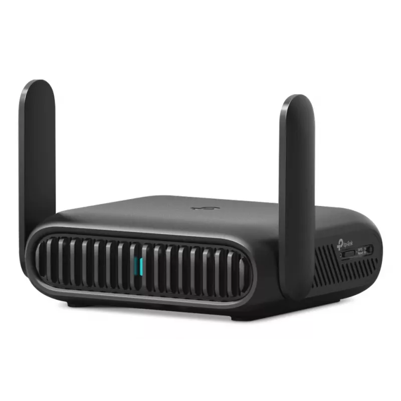 TP-Link BE3600 router inalámbrico Wi-Fi 7 2.5 Gigabit Ethernet banda dual (2,4 GHz / 5 GHz) Negro